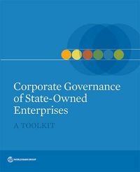 Cover image for Corporate Governance of State-Owned Enterprises: A Toolkit