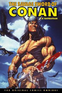 Cover image for The Savage Sword of Conan: The Original Comics Omnibus Vol.10