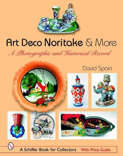 Cover image for Art Deco Noritake & More