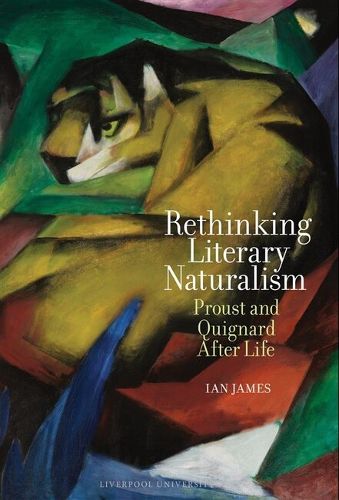 Cover image for Rethinking Literary Naturalism