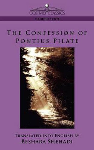 Cover image for The Confession of Pontius Pilate