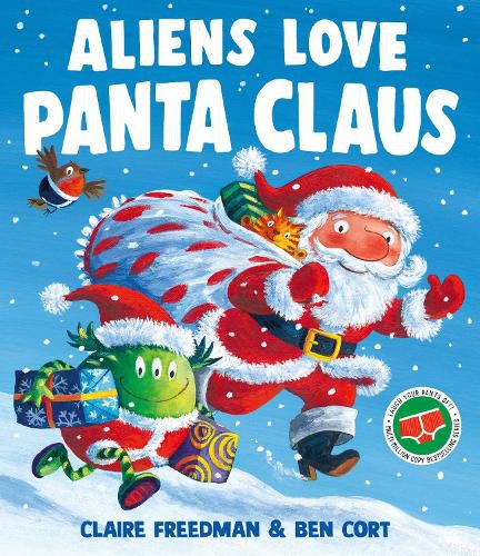 Cover image for Aliens Love Panta Claus