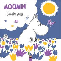 Cover image for Moomin Wall Calendar 2025 (Art Calendar)