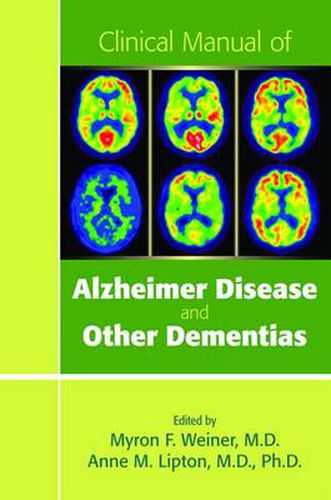 Cover image for Clinical Manual of Alzheimer Disease and Other Dementias