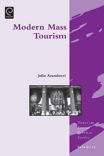 Cover image for Modern Mass Tourism