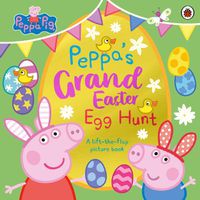 Cover image for Peppa Pig: Peppa's Grand Easter Egg Hunt