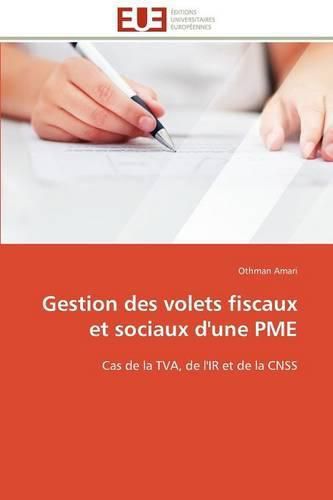 Cover image for Gestion Des Volets Fiscaux Et Sociaux D'Une Pme