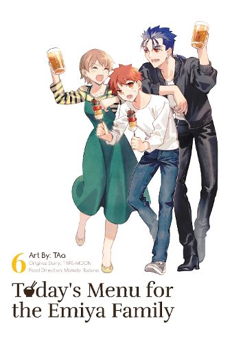 Cover image for Today's Menu for the Emiya Family, Volume 6