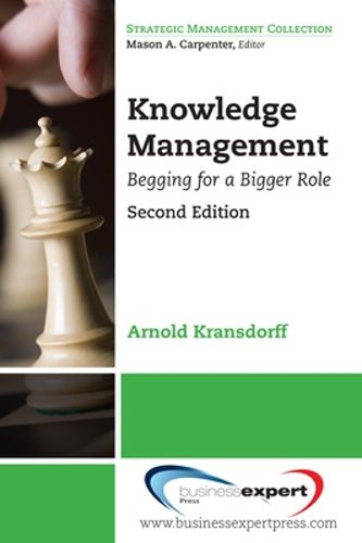 Cover image for Knowledge Management