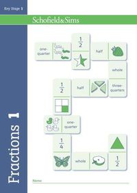 Cover image for Fractions, Decimals and Percentages Book 1 (Year 1, Ages 5-6)