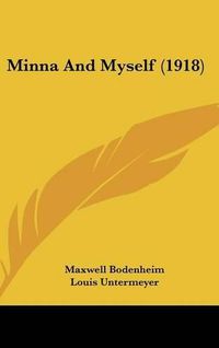 Cover image for Minna and Myself (1918)