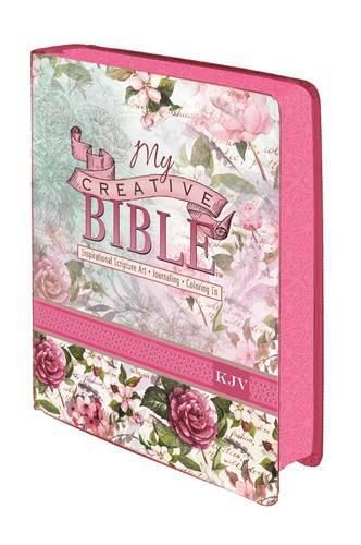 Cover image for My Creative Bible Pink