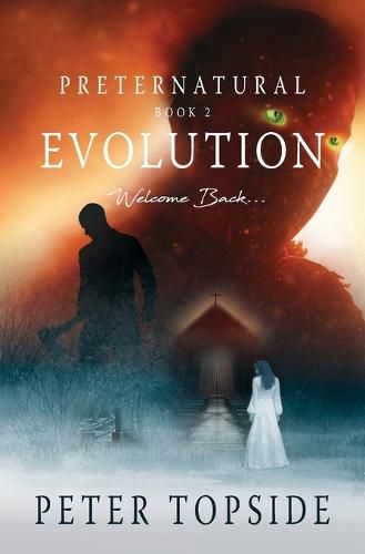 Cover image for Preternatural Evolution: A Psychological Horror Book