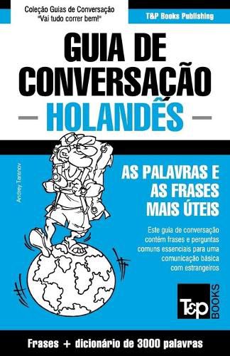 Cover image for Guia de Conversacao Portugues-Holandes e vocabulario tematico 3000 palavras