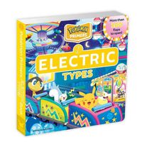 Cover image for Pokemon Primers: Electric Types Book