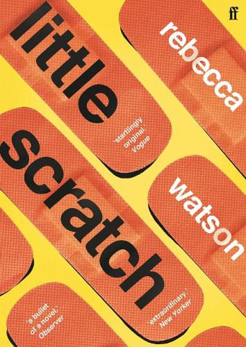little scratch: Shortlisted for The Goldsmiths Prize 2021