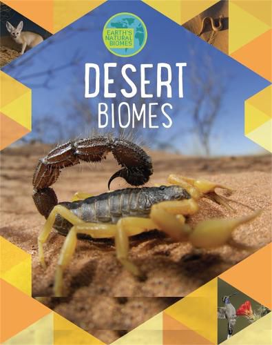 Cover image for Earth's Natural Biomes: Deserts