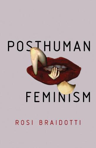 Cover image for Posthuman Feminism