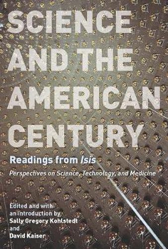 Cover image for Science and the American Century