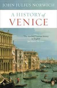 Cover image for A History of Venice