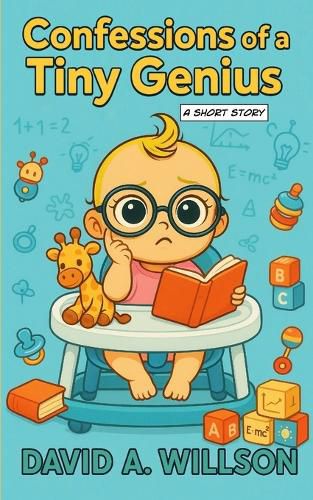 Cover image for Confessions of a Tiny Genius