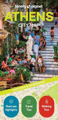 Cover image for Lonely Planet Athens City Map