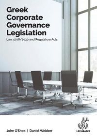 Cover image for Greek Corporate Governance Legislation: Law 4706/2020 and Regulatory Acts