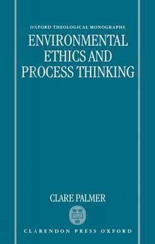 Cover image for Environmental Ethics and Process Thinking