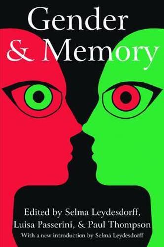 Cover image for Gender and Memory: Memory and Narrative Series