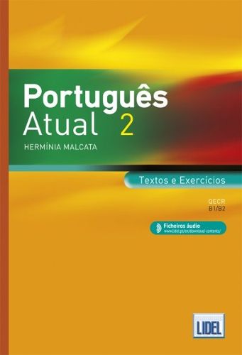 Cover image for Portugues Atual: Book 2 + Ficheiros audio - Textos e Exercicios (B1/B2) 20