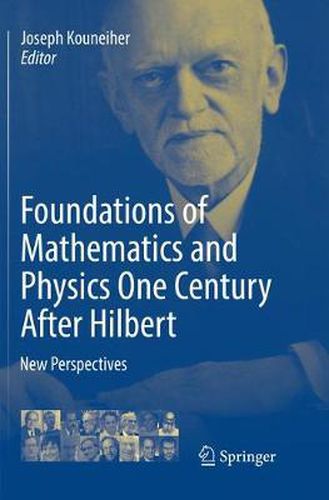 Cover image for Foundations of Mathematics and Physics One Century After Hilbert: New Perspectives