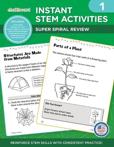 instant STEM activities Grade 1