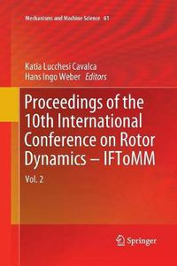 Cover image for Proceedings of the 10th International Conference on Rotor Dynamics - IFToMM: Vol. 2