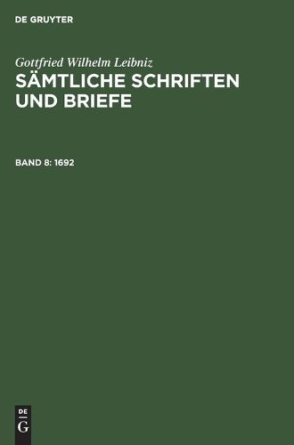 Cover image for 1692