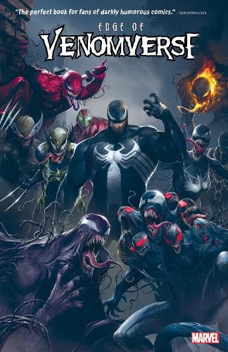 Cover image for Edge Of Venomverse