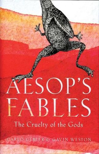 Cover image for Aesop's Fables: The Cruelty of the Gods