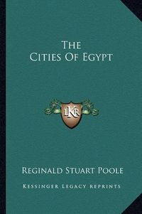 Cover image for The Cities of Egypt