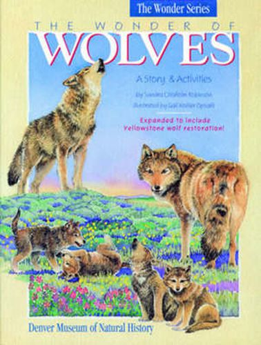 Cover image for The Wonder of Wolves: A Story & Activites