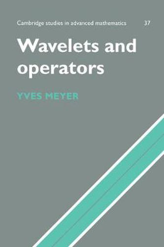 Cover image for Wavelets and Operators: Volume 1