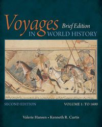 Cover image for Voyages in World History, Volume I, Brief