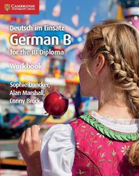 Cover image for Deutsch im Einsatz Workbook: German B for the IB Diploma