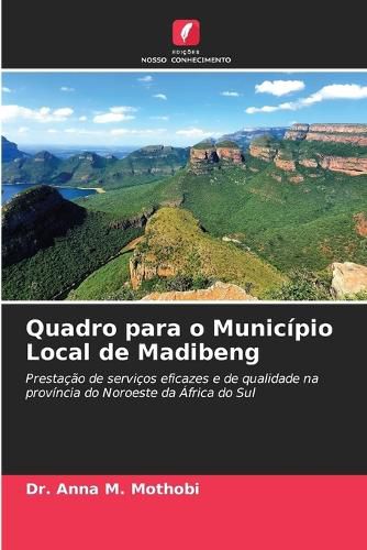 Cover image for Quadro para o Municipio Local de Madibeng