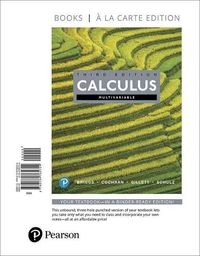 Cover image for Multivariable Calculus