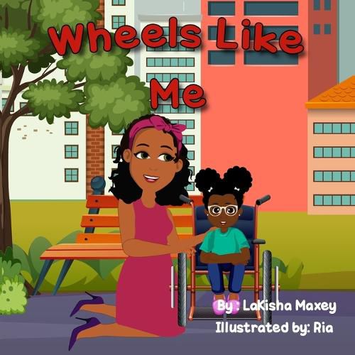 Cover image for Wheels Like Me