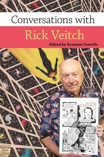 Cover image for Conversations with Rick Veitch