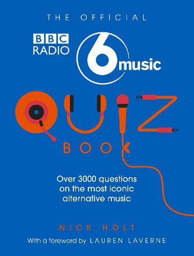 Cover image for The Official Radio 6 Music Quiz Book