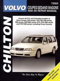 Cover image for Volvo Coupes/Sedans/Wagons (90 - 98) (Chilton)