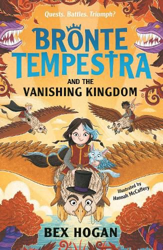 Cover image for Bronte Tempestra and the Vanishing Kingdom
