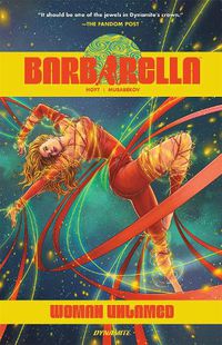 Cover image for Barbarella: Woman Untamed