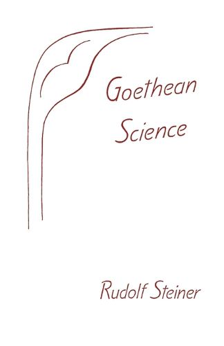 Cover image for Goethean Science